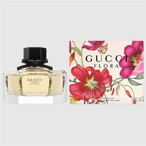 trama flores gucci|gucci eau de parfum.